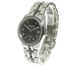 Tudor — Tudor Glamour Date 55010 36mm SS Black #C8090 — Watch — resale