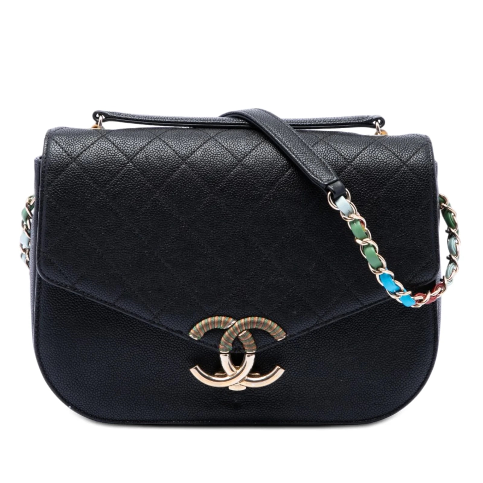 Chanel — Paris Cuba Medium Thread Around Flap — Handbag — resale