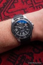 Breitling — Breitling Superocean 42mm Black Dial Automatic Diver A17366 — Watch — resale