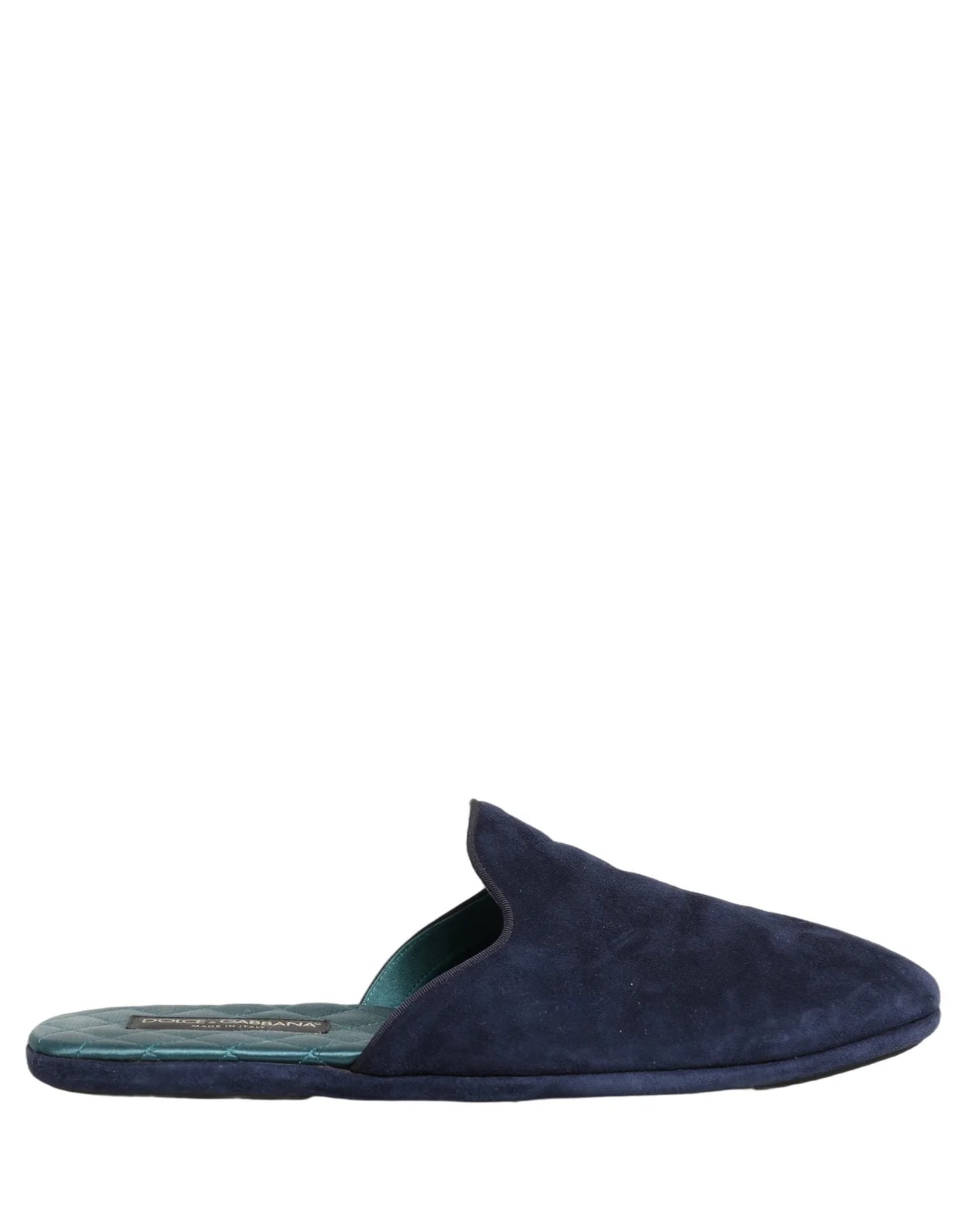 Dolce & Gabbana — Dolce & Gabbana Slides Slipper — Designer Shoe — resale