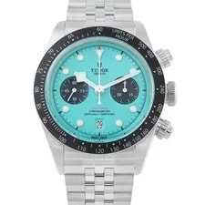 Tudor — Tudor Black Bay Chrono Flamingo Blue Steel M79360N-0024 — Watch — resale