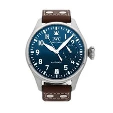 IWC — IWC Big Pilot ''Le Petit Prince'' Steel Auto 46mm Blue Dial IW5010-02 — Watch — resale