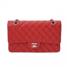 Chanel — Chanel W Flap WChainShoulder 25 A01112 Matrasse — Handbag — resale