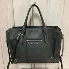 Balenciaga — Balenciaga the City Paper Mini 515859 2Way — Handbag — resale