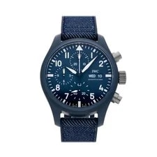 IWC — IWC Pilot's Chronograph TOP GUN Oceana Ceramic 41mm Strap IW3894-04 — Watch — resale