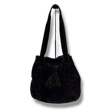 Bottega Veneta — Bottega Veneta Tassel Drawstring Leat — Handbag — resale