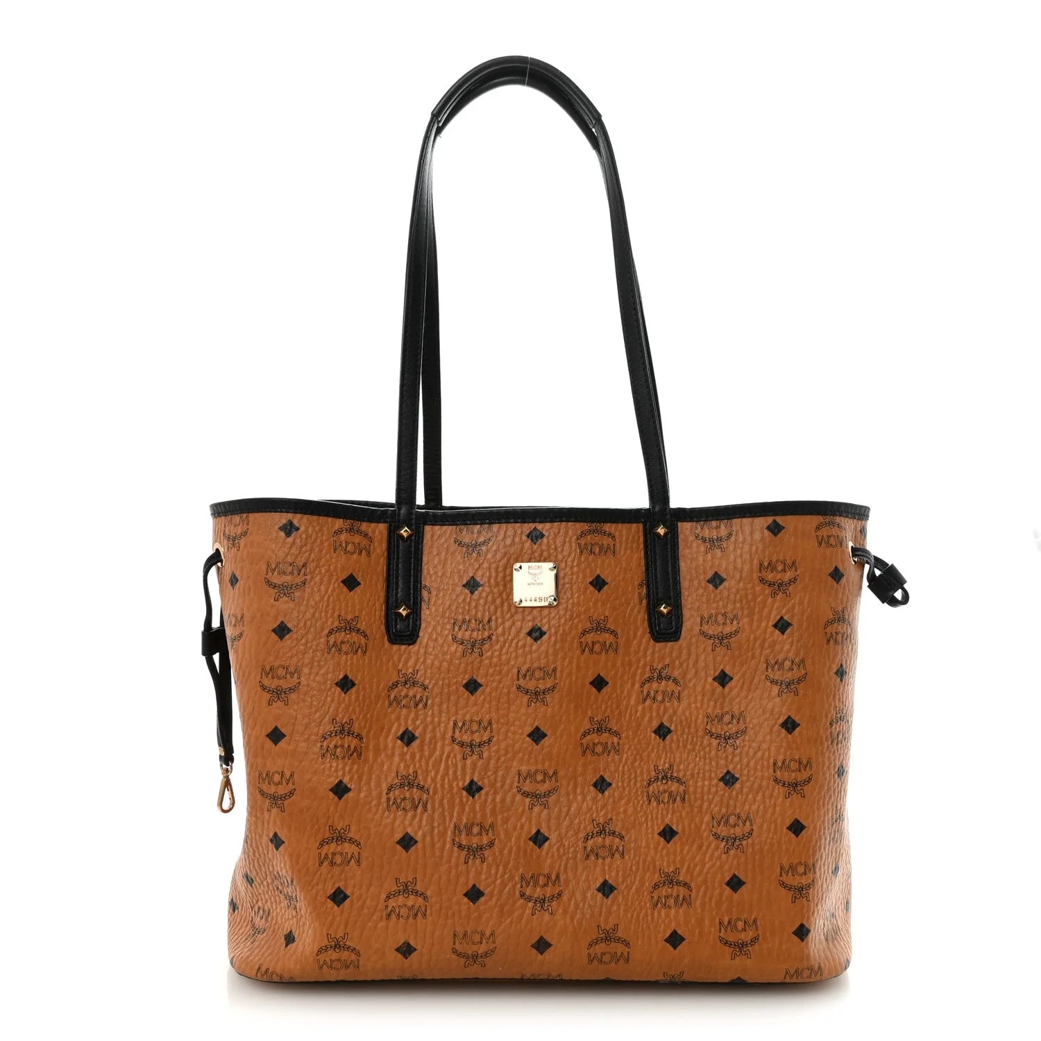 MCM — Visetos Medium Project Reversible Shopper — Handbag — resale