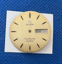 Omega — Genuine Omega Constellation Quartz Dial 27.3 for Caliber 1346 (1/15799) — Watch — resale