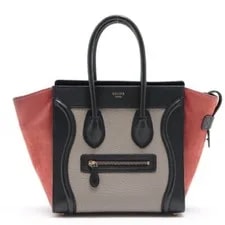 Celine — Auth Celine Luggage Shopper From Japan — Handbag — resale