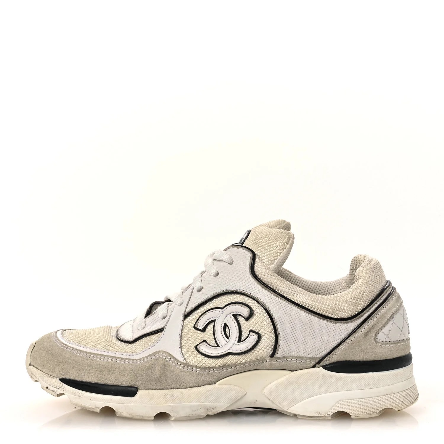 Chanel — Grosgrain CC 37.5 — Sneaker — resale
