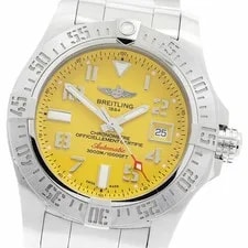 Breitling — Breitling Avenger 2 Seawolf Date Automatic Box and Paper — Watch — resale
