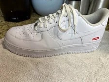 NIKE — Nike Air Force 1 Low X Supreme Low Top Lace-Up — Sneaker — resale