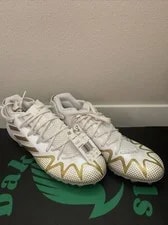 Adidas — Adidas Freak 22 White Gold Metallic Team Football Cleats Size 12.5 — Sneaker — resale