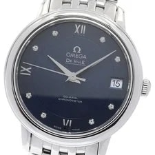 Omega — Omega 424.10.33.20.53.001 de Ville Prestige 8P Diamond Date Co-Axial Japan G0810 — Watch — resale