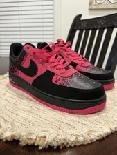 Nike — Nike Air Force 1 Low Top Vivid / Splatter 488298-616 2014 — Sneaker — resale