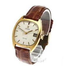 Omega — Omega DE Ville 162045 32mm SS Silver #C10997 — Watch — resale
