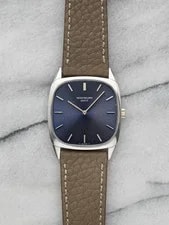 Patek Philippe — Patek Philippe 3566 18K WG Manual Purple Patina Dial 28mm — Watch — resale