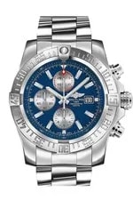 Breitling — Breitling Super Avenger II Blue Dial Stainless Steel A1337111/C871 — Watch — resale