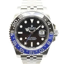 Rolex — Rolex GMT-Master2 126710BLNR 40mm Stainless Steel Black #UW502 — Watch — resale