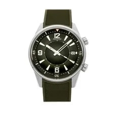 Jaeger-LeCoultre — Jaeger-LeCoultre Polaris Date Steel Auto 42mm Green Dial Q906863J — Watch — resale