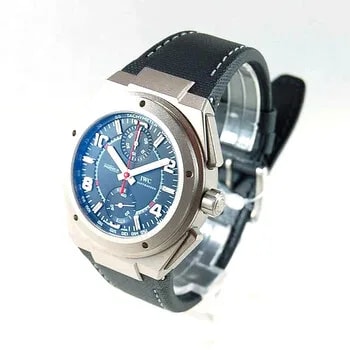 IWC — Ingenieur Chronograph AMG Titanium Black IW372504 — Watch — resale