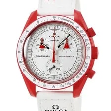 Omega — Omega Speedmaster SO33R100 Quartz 42mm BioCeramic MoonSwatch #HD678 — Watch — resale