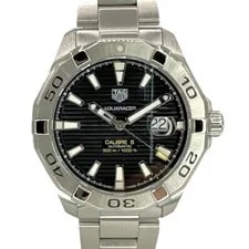TAG Heuer — TAG Heuer Aquaracer WAY2010.BA0927 Caliber 5 Black Dial 300m Water Resistant — Watch — resale