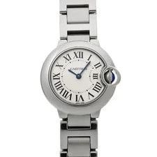 Cartier — Cartier Mm W69010Z4 ( 3009) 28mm Stainless Steel Silver #WW2532 — Watch — resale