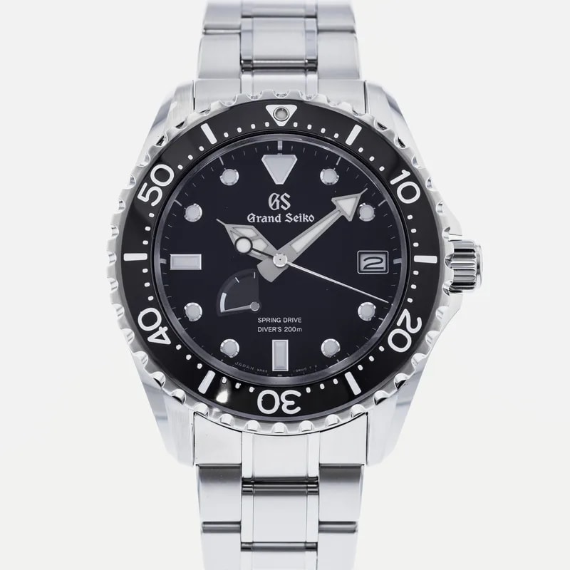Grand Seiko — Grand Seiko Sport Spring Drive Diver SBGA029 — Watch — resale