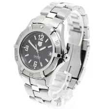 TAG Heuer — TAG Heuer Carrera WN2111 39mm SS Black #C11043 — Watch — resale