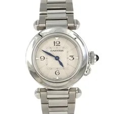 Cartier — Cartier Pasha de WSPA0021 SS Quartz From Japan — Watch — resale