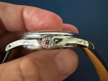 Longines — Repost/reduced Longines Heritage Tuxedo 38.5mm — Watch — resale
