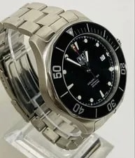 Tag Heuer — TAG Heuer Aquaracer Automatic Black Dial Stainless Steel Swiss Made w/Box — Watch — resale