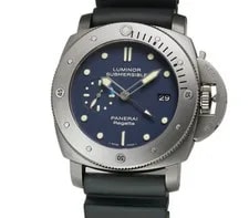 Panerai — Panerai 1950 Regatta Blue Dial Pcyc 2011 Submersible - PAM 00371 — Watch — resale