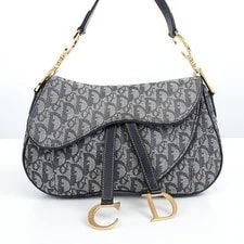Dior — Christian Dior Trotter Saddle Italy Auth A — Handbag — resale