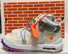 Off-White — 9.0US Off-White Air Force 1 — Sneaker — resale