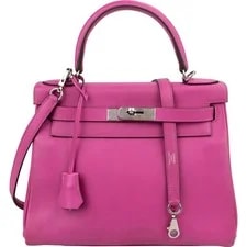 Hermès — Hermès Palladium Kelly 28 — Handbag — resale