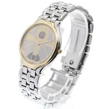 Omega — Omega DE Ville Unique Dial 32mm Ss/yg Quartz Date #C1942 — Watch — resale