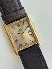 Omega — Omega de Ville Rectangular Tank — Watch — resale