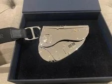 Dior — Authentic Dior Limited Edition Sorayama Saddle Metal . ! — Handbag — resale