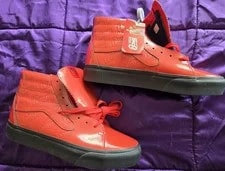 Vans — Vans NEW David Bowie Ziggy Stardust Sk8-Hi Size 11 ’S No Box — Sneaker — resale