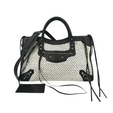 Balenciaga — Authentic Balenciaga Classic City Perforated and — Handbag — resale