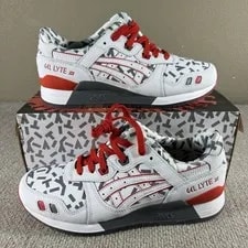 Asics — Asics Tiger X GI Joe Storm Gel Lyte III Size 8 1191A251-100# — Sneaker — resale