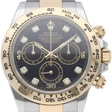 Rolex — Rolex Daytona 8P Diamond 116503G K18YG/Stainless Steel ... — Watch — resale