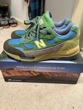 New Balance — Calm Be the Crater 992 New Balance Size 10 ’S With Box — Sneaker — resale
