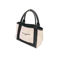 Balenciaga — Balenciaga Cabas Cotton With Auth — Handbag — resale