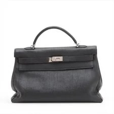 Hermès — Hermès Kelly 40 le Tournay Metal Fittings □H: 2004 — Handbag — resale