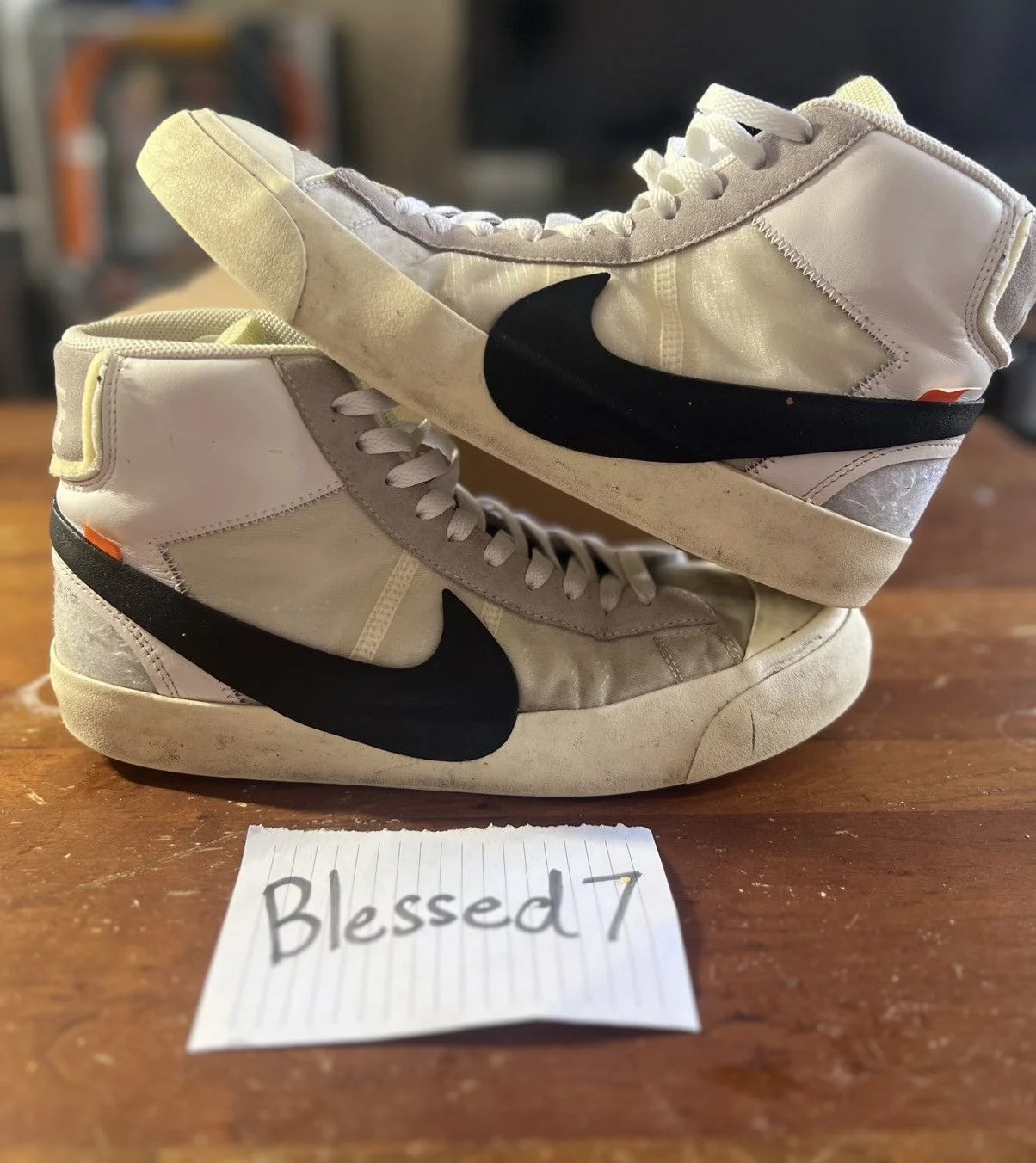 Off-White — Off-White Blazer Mid — Sneaker — resale