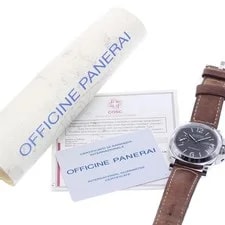 Panerai — Officine Panerai Luminor Marina 44MM PAM00588 44mm SS Black #C2682 — Watch — resale