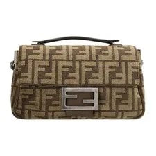 Fendi — Fendi Baguette Metalwork Crossbody 9x3.1x4.7 in — Handbag — resale